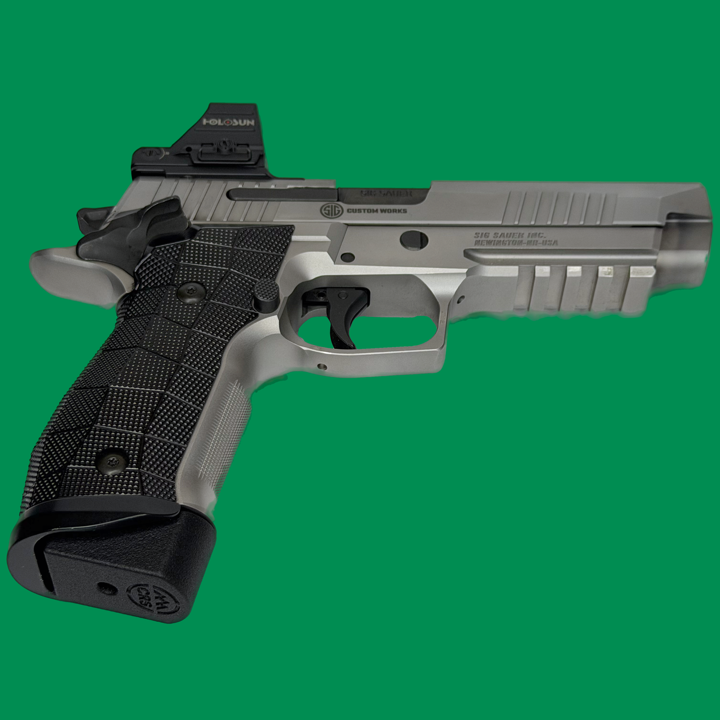 P226 10 round limited extended base pad