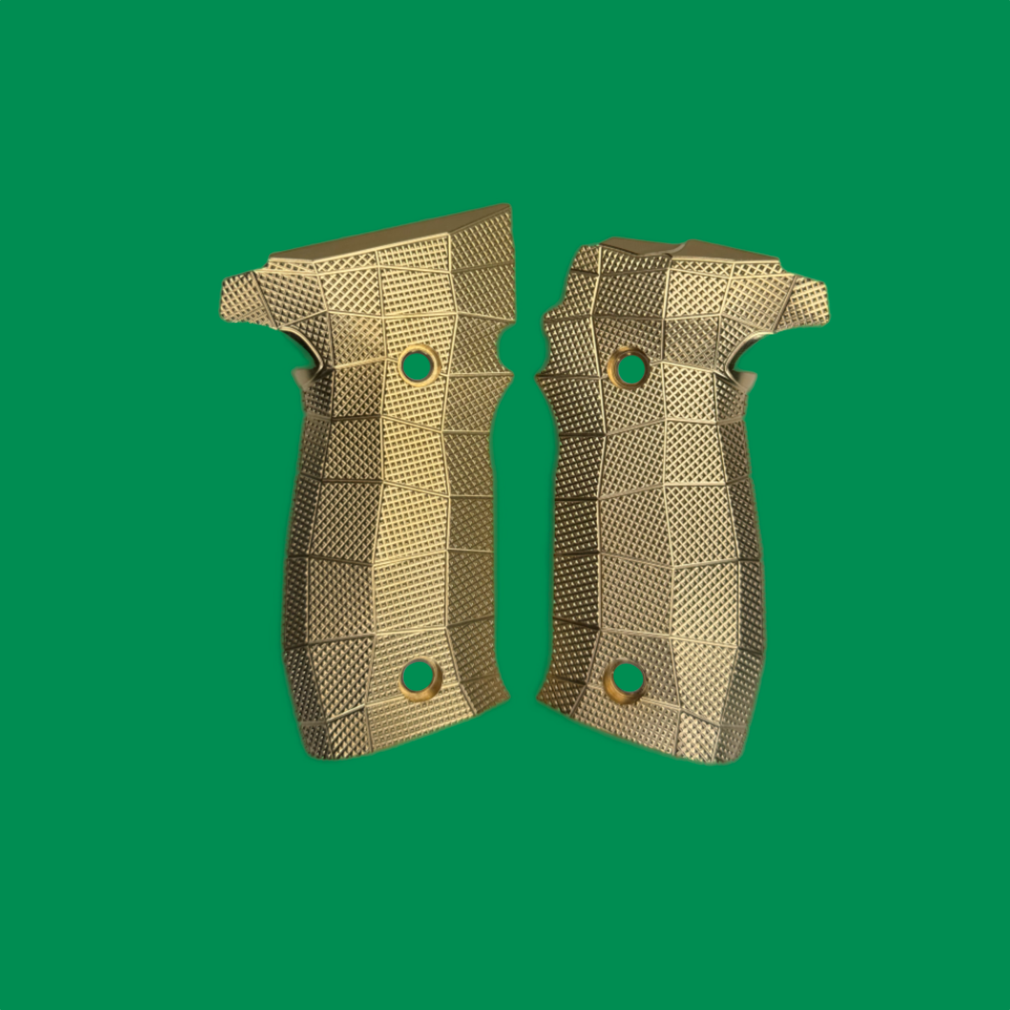 LOK P226 GridLOK Grips - Brass
