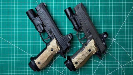 Surefire X300U-B and Cloud Defensive EPL Keys for the P226 X-Series of pistols