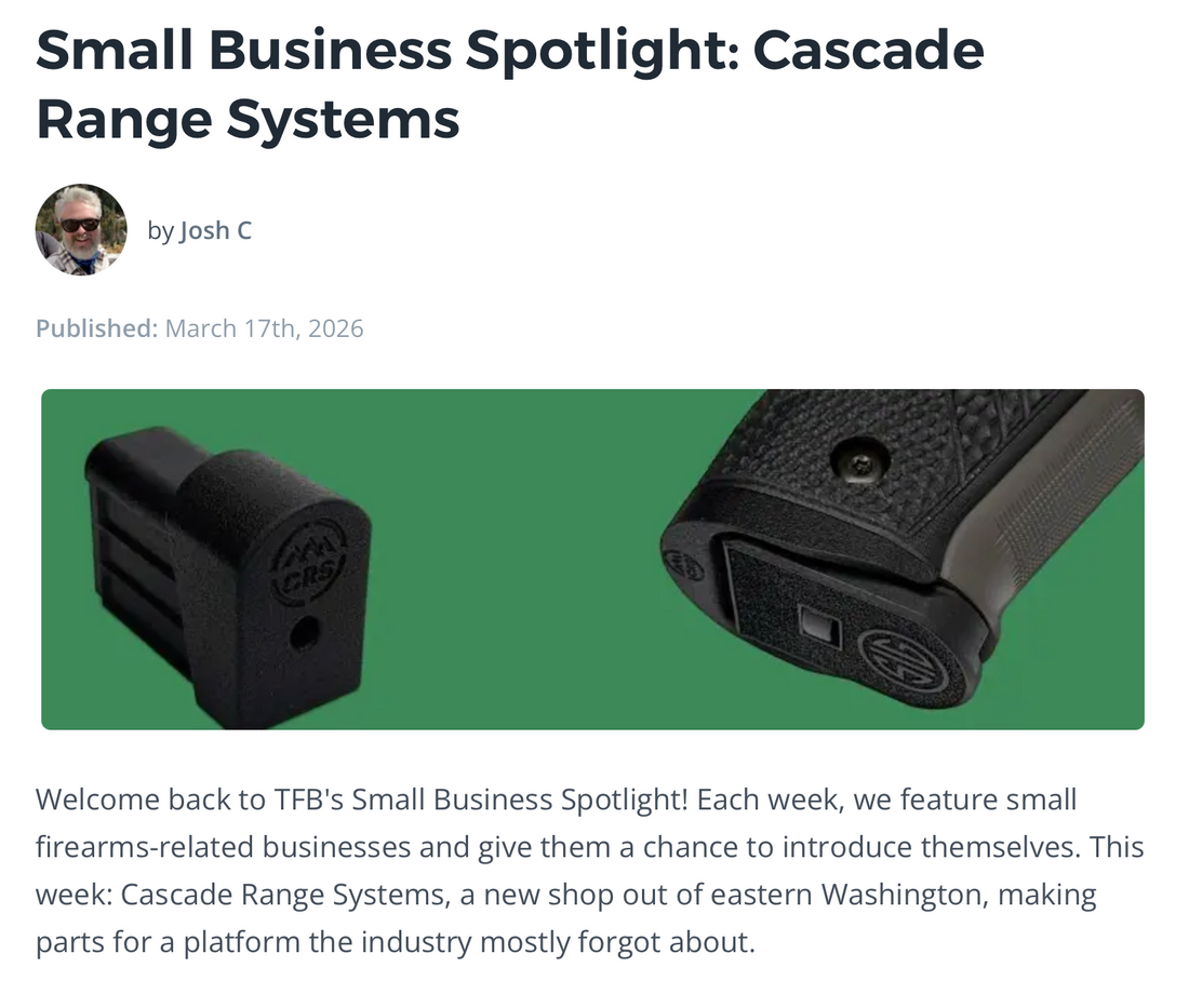 We Were Featured in TFB's Small Business Spotlight