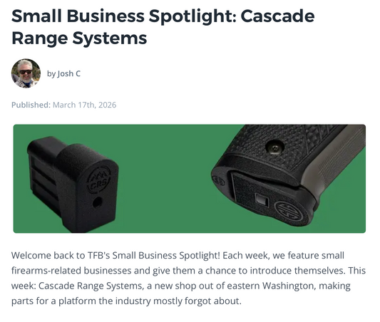 We Were Featured in TFB's Small Business Spotlight