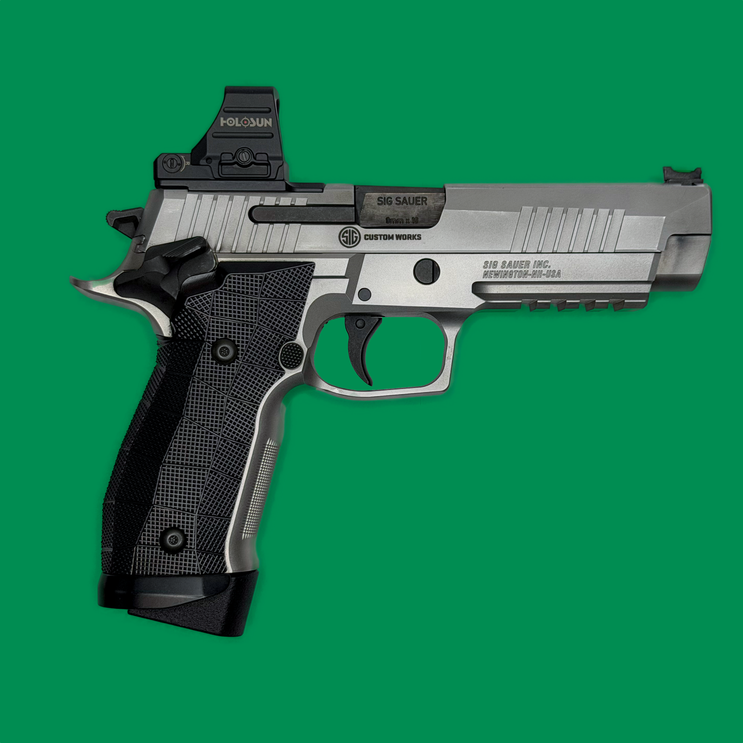 P226 10 round limited extended base pad