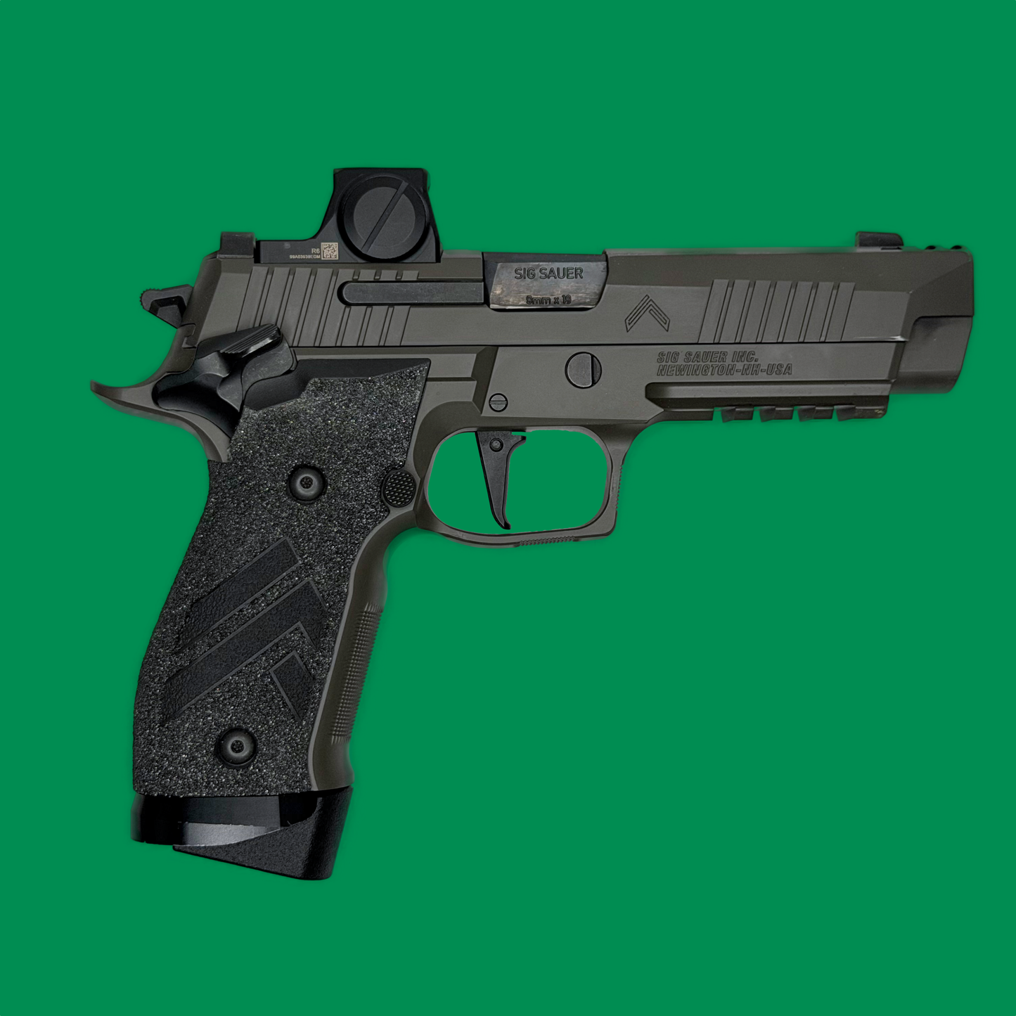 P226 10 round limited extended base pad