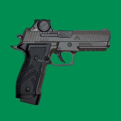 P226 10 round limited extended base pad