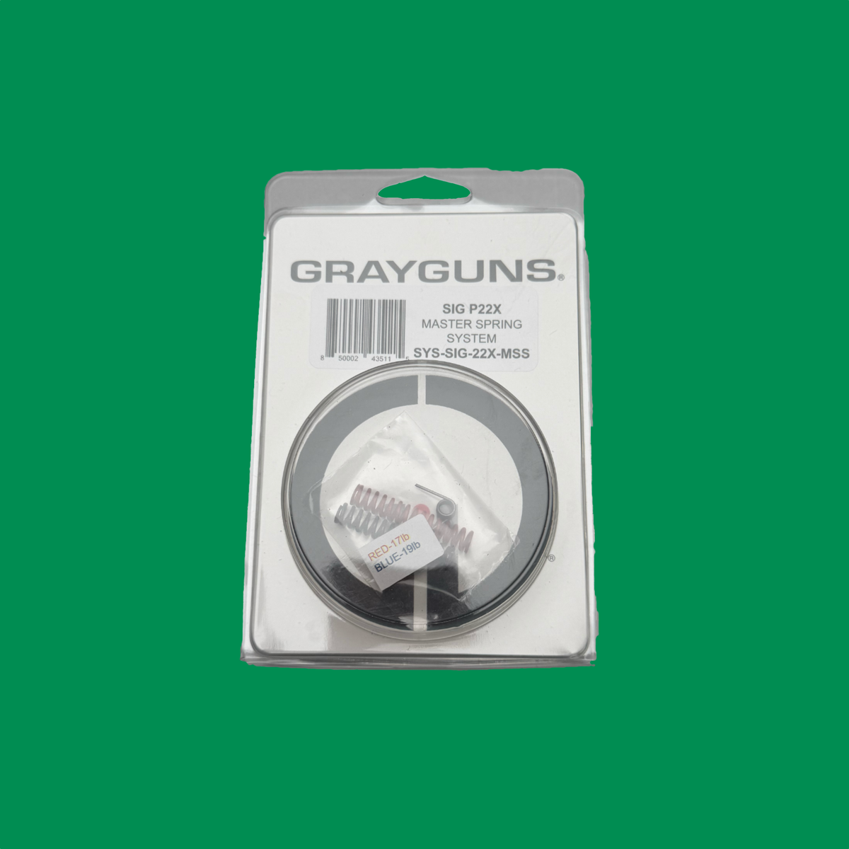 Gray Guns SIG P-Series Master Spring Set – P226, P229, P220