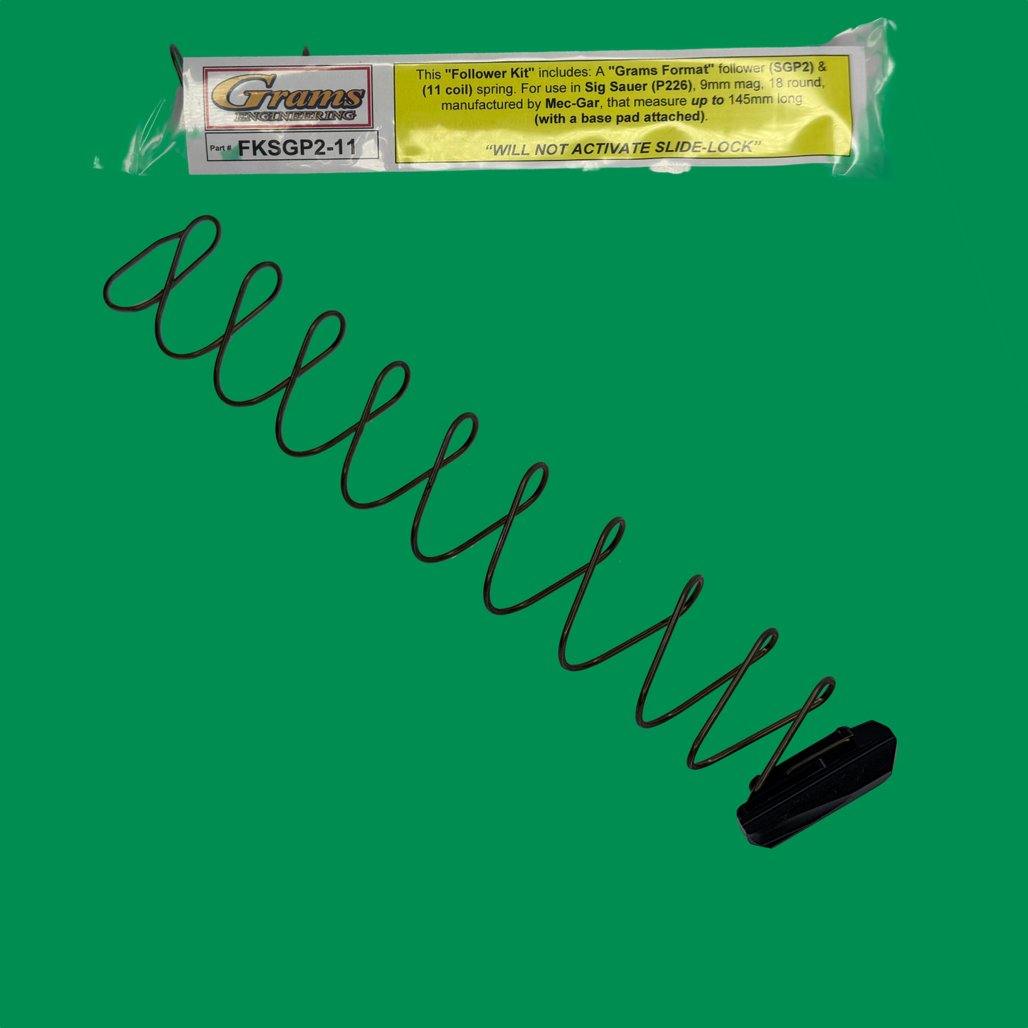 P226 Grams No Lock-back Spring and Follower Kit [FKSGP2-11]