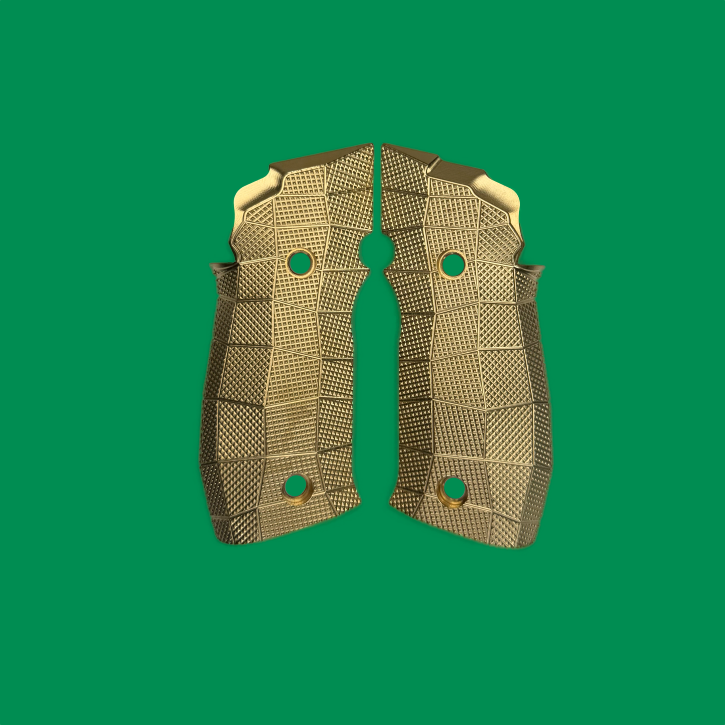 LOK P226 GridLOK Grips - Brass
