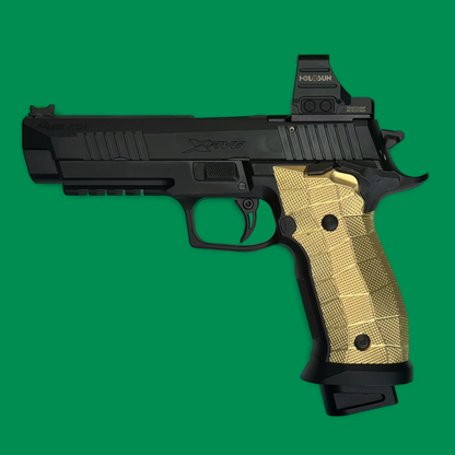 LOK P226 GridLOK Grips - Brass